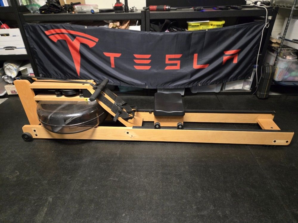 Waterrower S4 Monitor Rower Water Rowing Machine