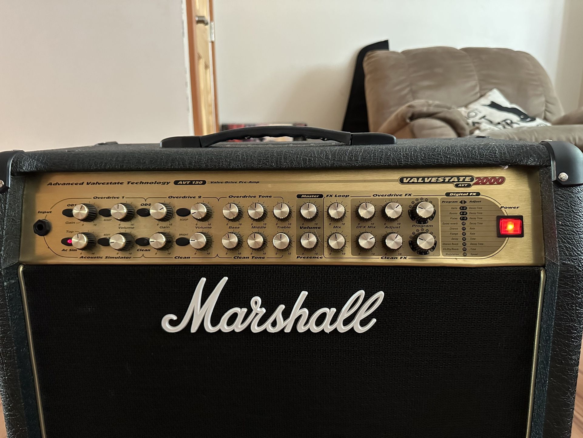 Marshall Valvestate 2000