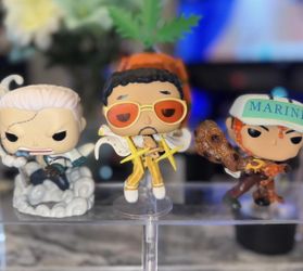 One Piece Funko Pop Bundle 