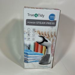 Power Steamer 1200Watts Handheld by True & Tidy 1200 Watts