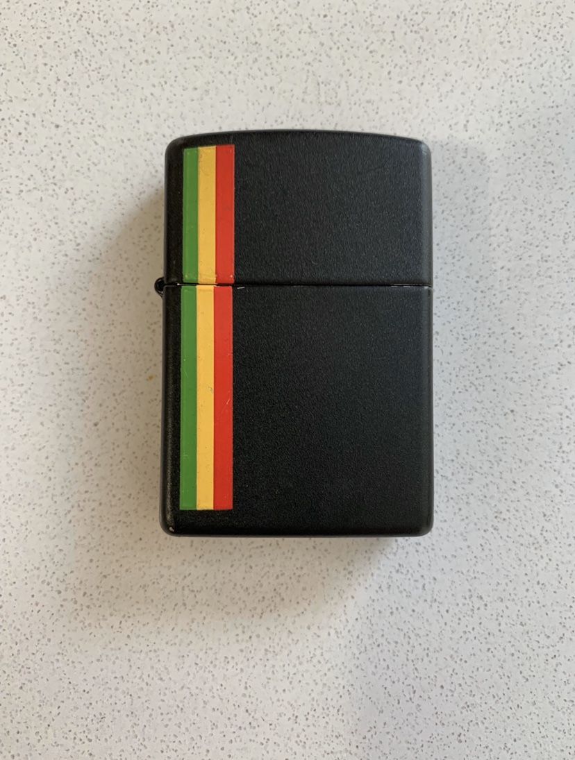 Zippo Rasta Lighter