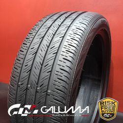 1 (One) Tire LikeNEW Continental ContiProContact XL 235/40R19 235/40/19 #92536