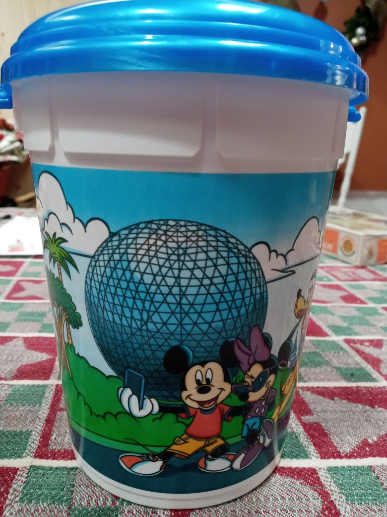 Disney Parks Mickey & Friends EPCOT Popcorn Bucket