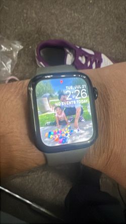 Not free Apple Watch with Gray Sport Band