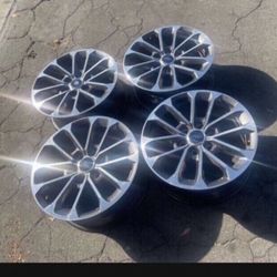 4 X 18x7.5 6x135 6x5.31 Ford F-150 Expedition Stock OEM MACHINED Wheels Rims Only!!!!!!