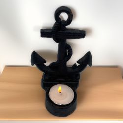 Anchor Candle Holder