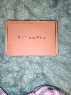 Mini Thermal Printer
