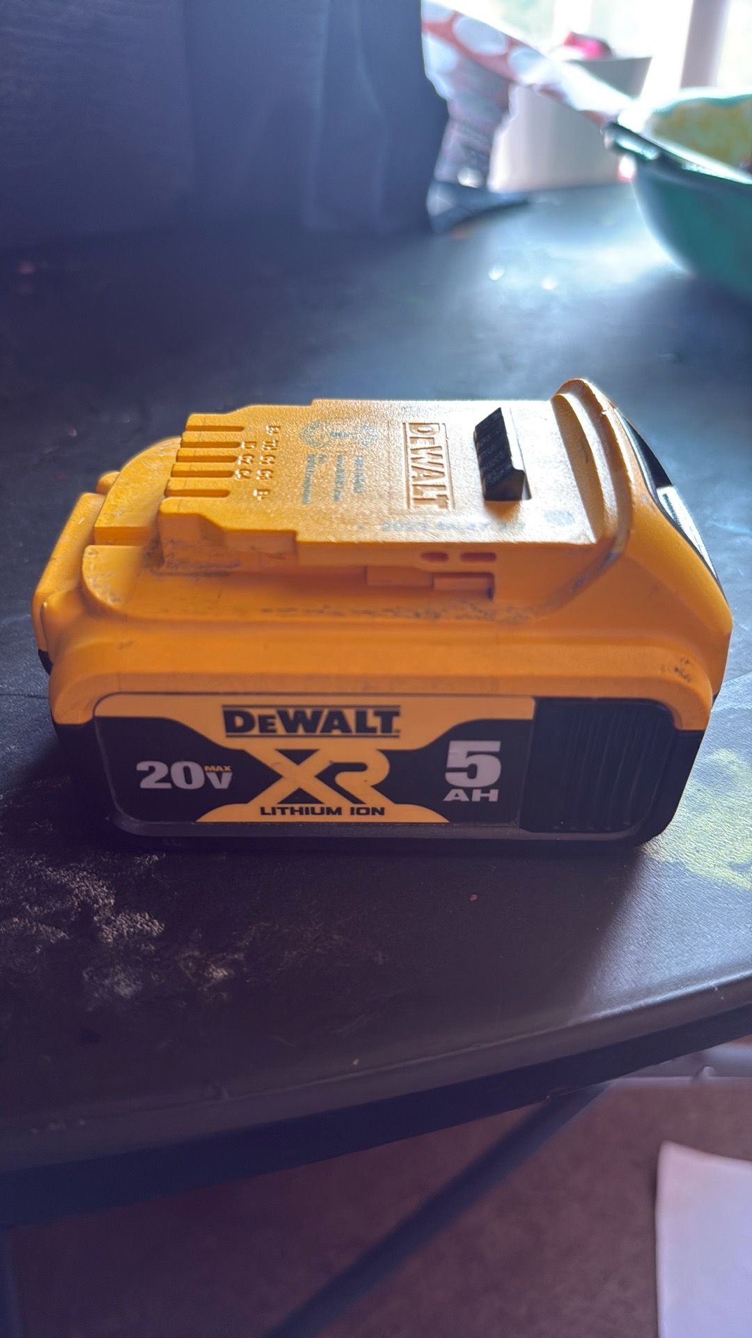 Dewalt battery