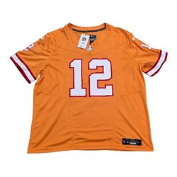 Nike Tom Brady Tampa Bay Buccaneers Vapor FUSE Limited NFL Jersey Creamsicle NWT 2XL 