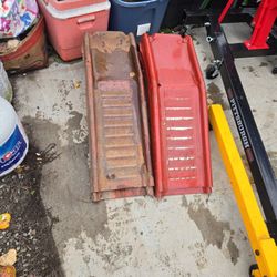 Metal Car Ramps