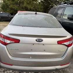 2012 Kia optima Tailgate 