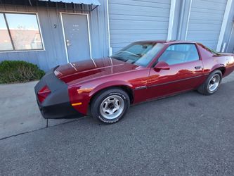 1987 Chevrolet Camaro