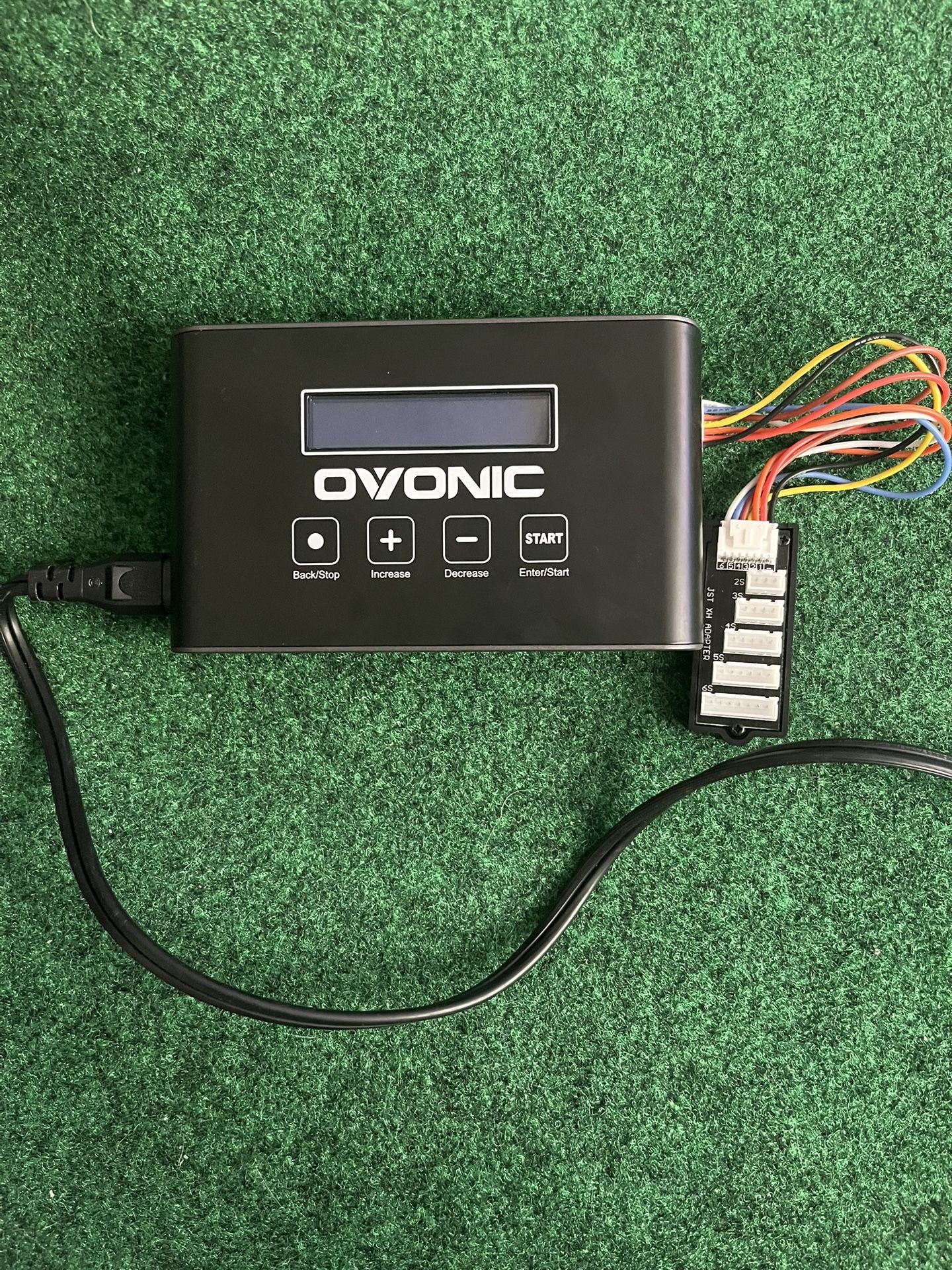 OVONIC Mate1 Lipo Battery Charger 100W 10A 1s-6s Smart RC Battery Chargers with XT60 Balance Charger Compatible for 1-6s LiPo/Life, 3-18S NiMH (Upgrad