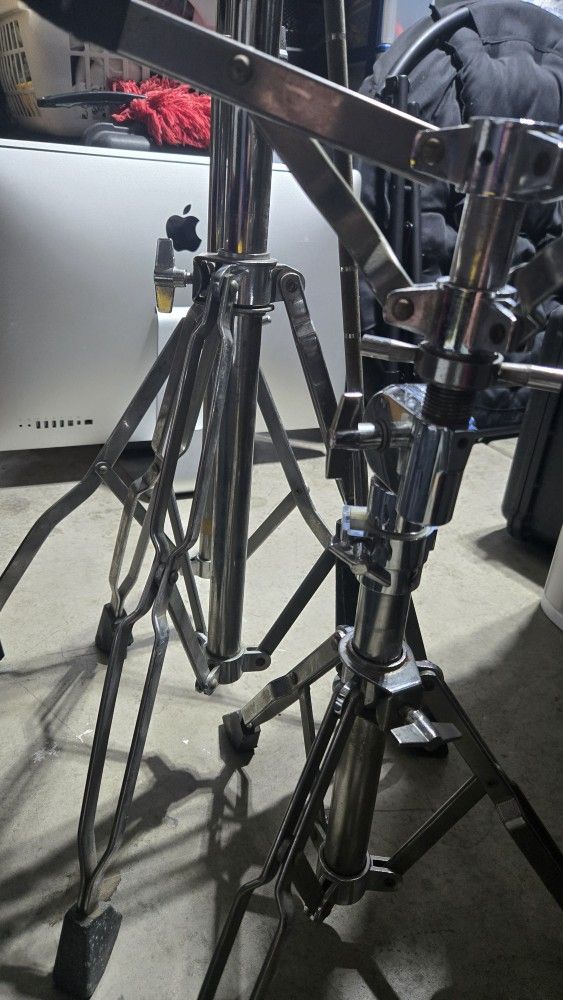 Vintage Tama Drum Hardware Stands