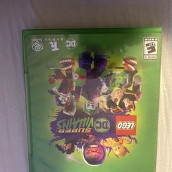 Lego DC Supervillains Xbox One 