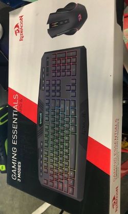 Gaming Keyboard and Mouse Combo Sealed Brand new