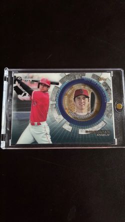 2020 Topps SP Shohei Ohtani Commemorative Coin
