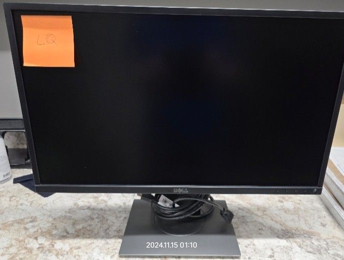 Item #3 - Dell P2417Hb 23.8"" LED Monitor - Ergonomic Design, HDMI/VGA/DP
