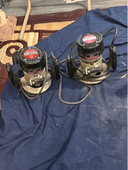 Craftsman’s Routers(2)