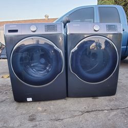 Samsung Set Washer And Dryer 