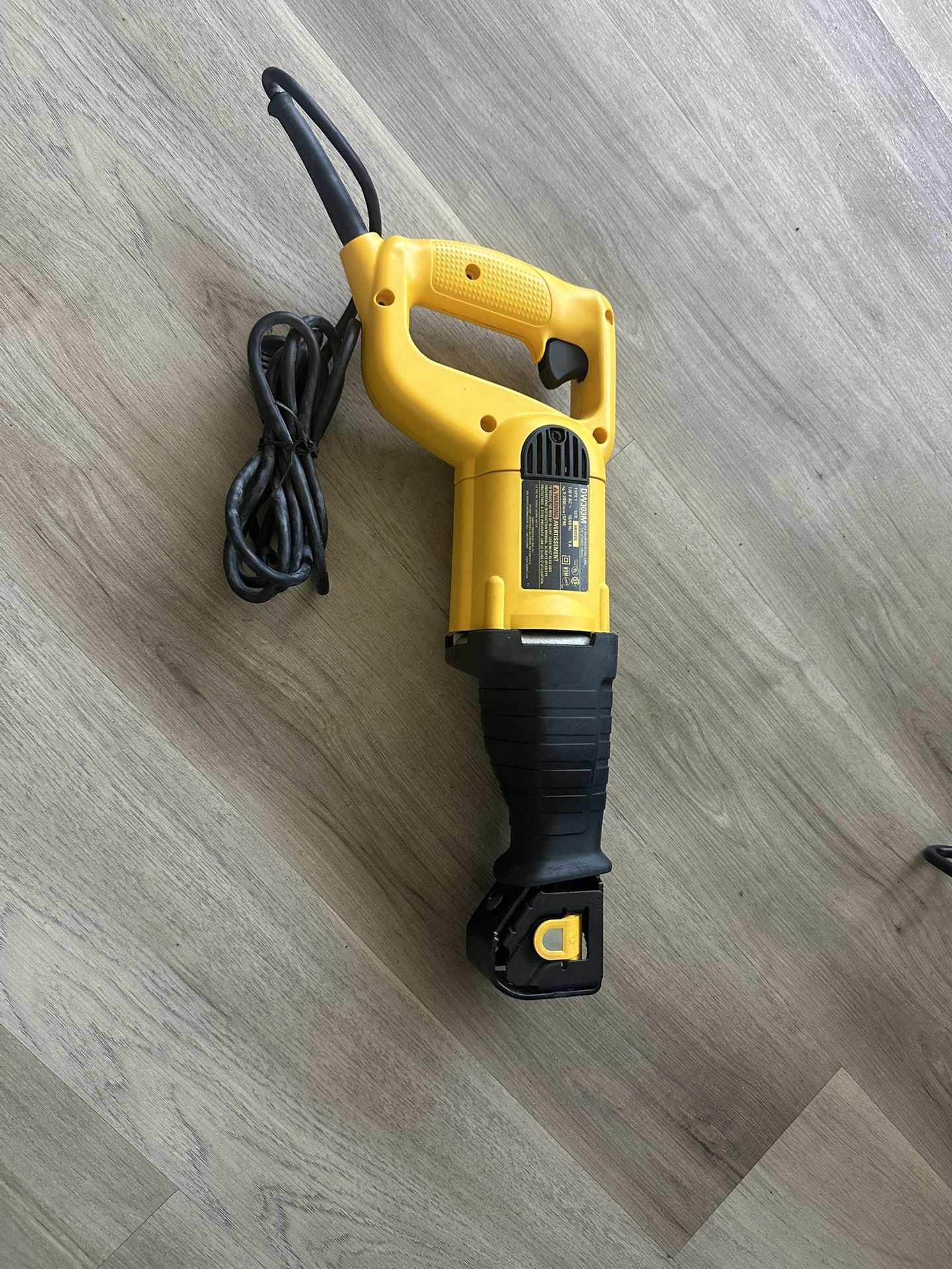 DeWalt Saw all $20.00
