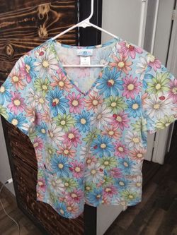 Woman's Scrub Size Medium By Scrub 