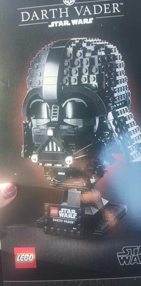 Darth Vader Head Lego