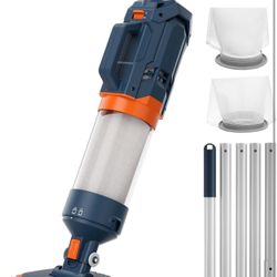 Cordless Heave Duty Pool Vacuum