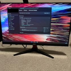 Acer 27” FHD Monitor KG272(biimx) 75hz - 2020