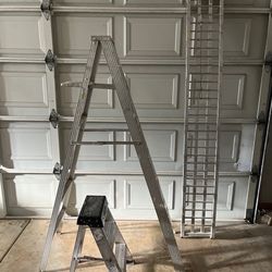 Motorcycle Ramp And Ladders 
