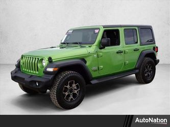 2018 Jeep Wrangler Unlimited