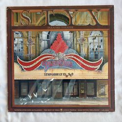Styx Paradise Theater LP Vinyl Record 1st press laser etched