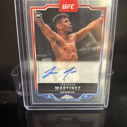 Jonathan Martinez - 2025 Topps Chrome Autograph RC - Base Chrome