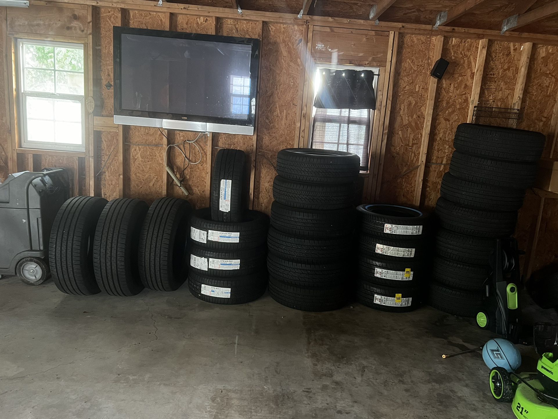 Used And New Tires