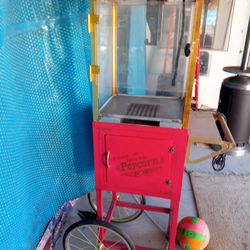 💥🍿🍿🍿 VINTAGE POPCORN MACHINE 💥💥🍿🍿