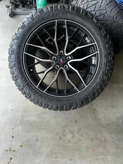 20” Rims