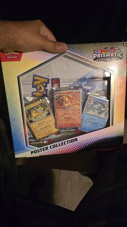 Pokemon Prismatic Evolution Poster Collection