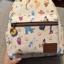 Pixar Loungefly Mini Backpack