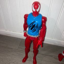 Scarlet Spider-Man Action Figure