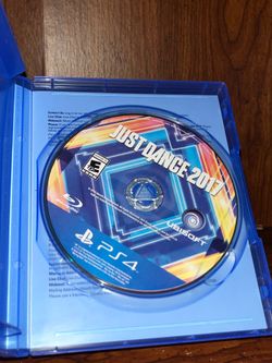 Opened PlayStation 4 & 5 Video Game PS5 PS4 just dance 2017