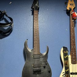ibanez 7 string guitar rga742fm 