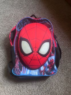Spiderman backpack