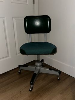 Vintage Heavy-Duty Ergonomic Office Chair