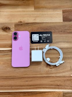 📱 iPhone 16 | 128GB | Pink | T-Mobile/Metro PCS Only | Hablo Español | Black Friday Special Sale!