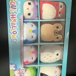 New Squishmallows Plushies