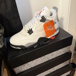 Jordan 4 Cement 
