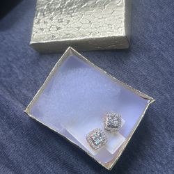 10k  10 grams 2Ct vs diamond NATURAL