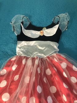 Minnie Mouse costume