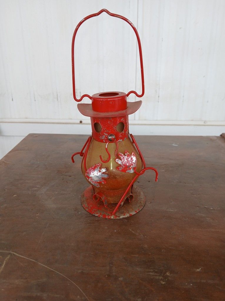 1943 New Oil Lamp Original Antique