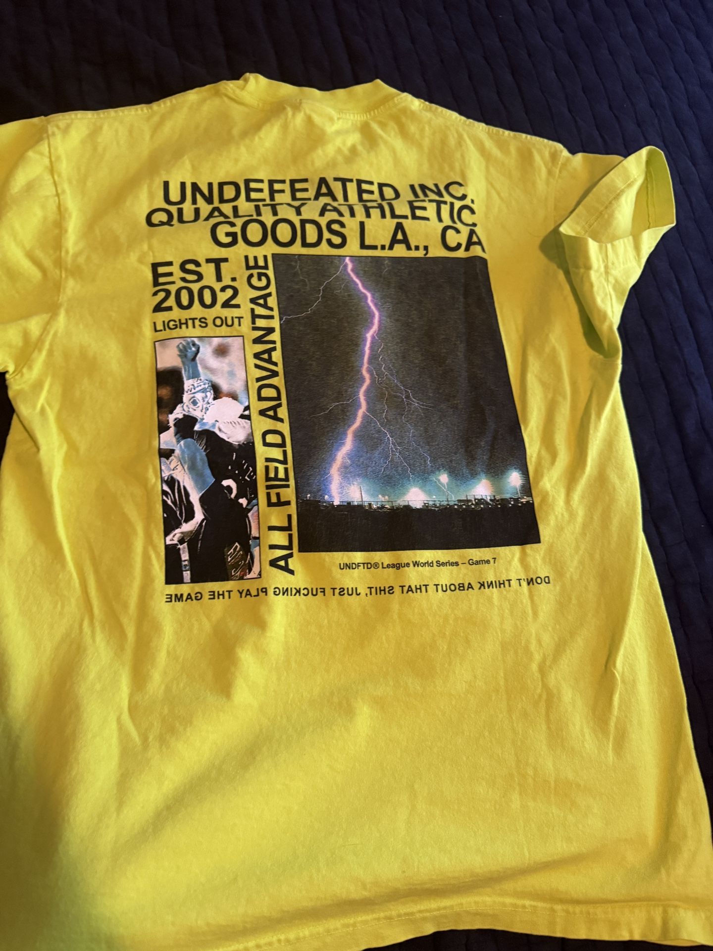 2020 Undefeated Shirt (Men’s M)